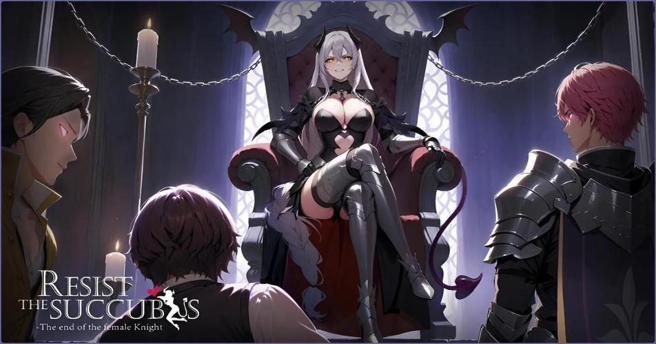 [6.7 GB] Resist the succubus - The end of the female Knight [1.11] (BoRoBoRoGame) [uncen] [2024, Tower Defense, Strategy, Fantasy, BDSM, Demon, Unity] [eng]