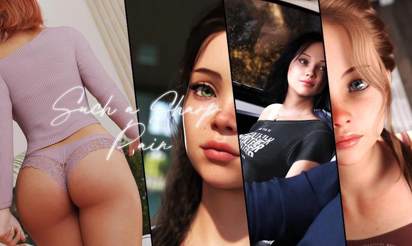 [4.43 GB] Such a Sharp Pain [InProgress, 0.11.7R] (Ketzal) [uncen] [2023, ADV, Animation, 3DCG, Harem, Romance, Oral, Cunnilingus, Swallowing, Vaginal, Creampie, Masturbation, Incest, Domination, Urination/Peeing, Corruption, Exhibitionism, Big Tits, Small Tits, Male Protagonist, Young, Pregnant, Virgin, Milf, Ren'Py] [rus+eng]
