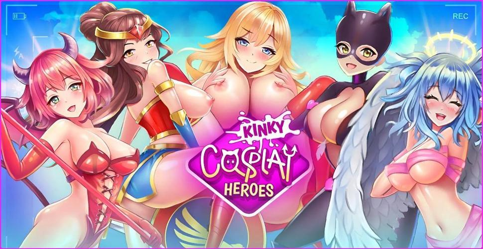 [2.56 GB] Kinky Cosplay Heroes [1.56.2] (Sexy Hentai Games Factory) [uncen] [2024, SLG, RPG, ADV, Management, Idle/Clicker, Animation, Anal, Oral, Vaginal, Group, BDSM, Unity] [eng, rus]