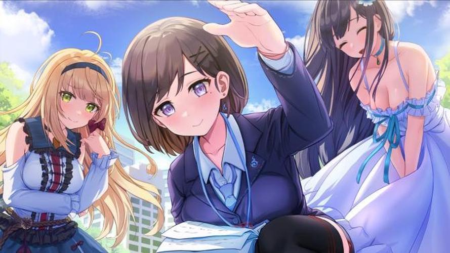 [1.79 GB] Ghost Marriage Matchmaking / Marriage Agency for Ghosts [1.1.1.6] (Eternal Alice Studio, Feiyu Studio) [Unken] [2022, Adv, Slg, Management, RPG, ANIMATION, MALE PROTAGONIST, Comedy, Ghost, Group, Blowjob, Vaginal, Oral, Unity] [Rus]