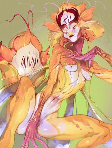 [3.85 GB] [ART] Venusflower Collection / Коллекция работ Venusflower (venusflowerart | sunj | notsunj | venusflower | venusflowerrr) [Monster Girl, Furry, Yiff, Group sex, Tentacles, Anal, Oral, Solo, Big Tits, Big Ass, Blowjob, Futanari] [JPG PNG] [eng]