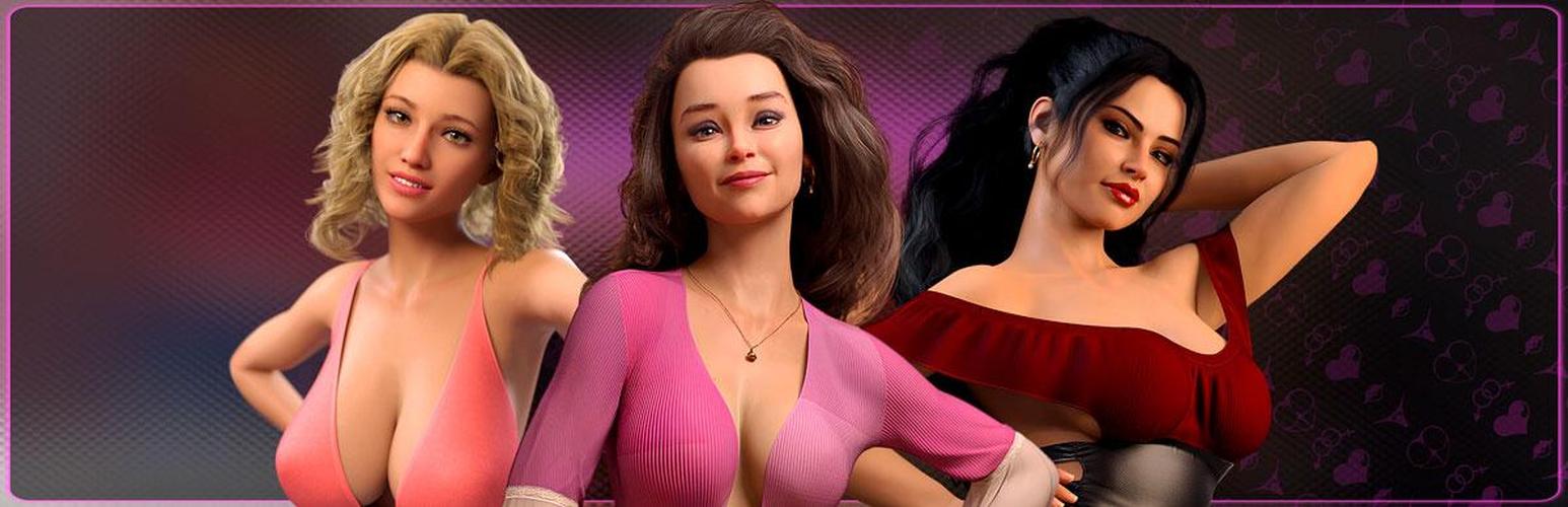 [2.83 GB] My Bimbo Dream 1 Season [Final] (Satyr Games, Oppai-Man) [uncen] [ADV, 3DCG, Animation, Male protagonist, Big ass, Big tits, Corruption, Creampie, Exhibitionism, Group, Masturbation, MILF, NTR/Netorare, Oral, Vaginal, Ahegao, Female Dominance, Footjob, Handjob, Interracial, Lesbian, Sex Toys, Swinging, Titfuck, Voyeurism, Transformation, Mac, Ren'Py] [rus/eng]