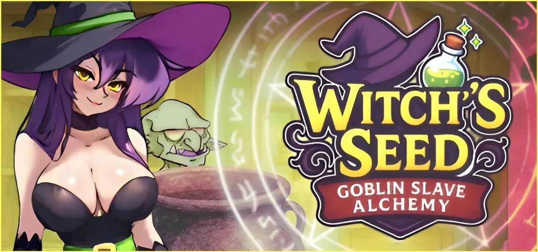 [111.1 MB] Witch's Seed Goblin Slave Alchemy [1.0] (Lunar Kiss Games) [uncen] [2025, SLG, Animation, Occult, BDSM, Slave, Unity] [eng]
