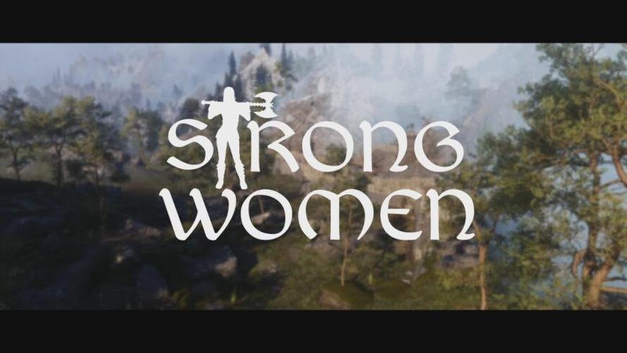[956 MB] Mulheres fortes (aeleth) [2025, 3DCG, animado, paródia, sexo oral, sexo vaginal, monstro, web-dl] [1080p]