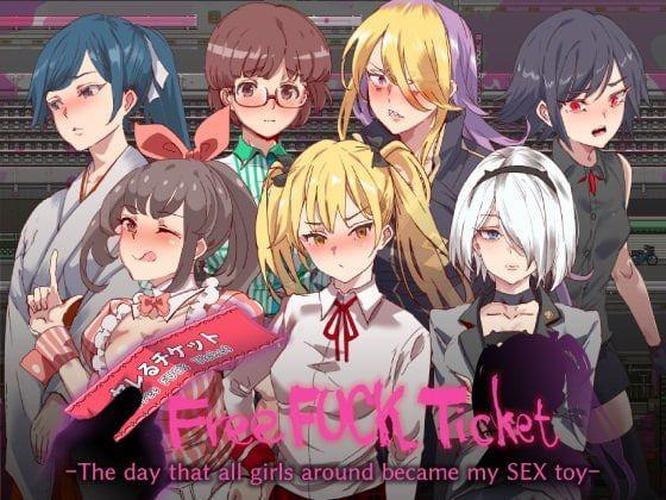 [1.68 GB] Ticket to do it - The day the woman I found became a live masturbation toy - / Free Fuck Ticket ~The day that all girls around became my SEX toy ~ [1.01] (Nyu Kobo) [uncen] [2021, jRPG, Anal, Oral, Vaginal, Mind Control, Creampie, Urination, Scat, RPG Maker] [rus]
