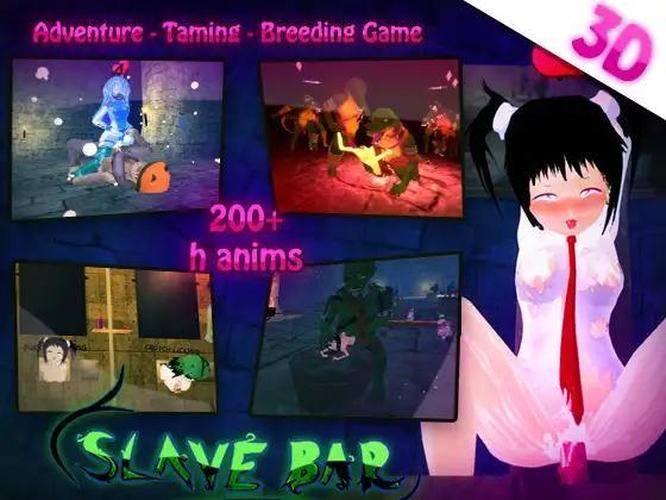 [3.9 GB] Sl*veBar ~ スレーブ バー / SlaveBar [2024/05/10] (NymphoKyun) [uncen] [2022, Action, ADV, 3D, Animation, Female Protagonist, Ahegao, Bukkake, Reverse Rape, Futa, Slave Training, Glory Hole, Breeding, Hunting, Group, Vaginal, Anal, Toilet, Milking, BlowJob, Creampie, Bukkake, Milf, Bondage, Zombie, Nympho, Monsters, Unity] [eng(auto), rus(auto), jap, chi(auto), multi]