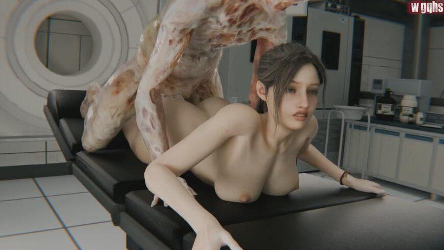 [495.5 MB] Laboratory Experiment (wgqhs) [2025, 3DCG, Animated, Big Tits, Big Ass, Monster, Oral Sex, Parody, Vaginal sex, Claire Redfield, WEB-DL] [2160p]