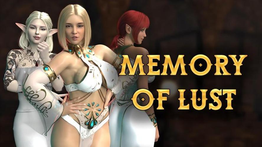 [1.7 GB] Memory of Lust [0.8 Completed] (Desire Forger) [uncen] [2025, ADV, Animation, 3DCG, Male Protagonist, Harem, Fantasy, Anal, Oral, Vaginal, Group, 69, Creampie, Bukkake, Blowjob, Interspecies, Beauty, Muscular, Angel, Mage, Elf, Monster Girl, Ren'Py] [rus+eng]