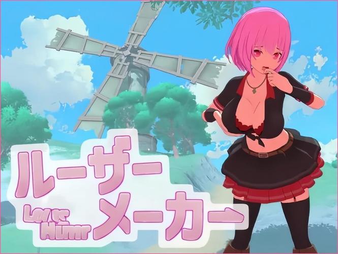 [6.77 GB] Loser Maker [1.0.0] (InstantArrow) [cen] [2025, Action, Shooter, jRPG, ADV, Animation, 3D, Fantasy, Big Tits, Monsters, Pink Hair, Succubus, Unity] [rus(auto), jap]