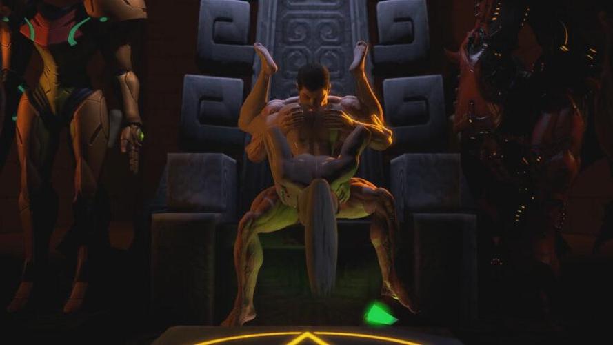 [1.56 GB] Queen Of Hell [2025, 3DCG, Animated, Big Ass, Big Tits, Oral Sex, Slave, Vaginal sex, Horror, Monster, Sci-fi, WEB-DL] [1080p]