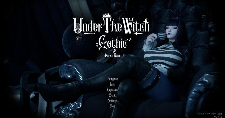 [5.65 GB] Under the Witch: Gothic. Kuro's Room/Deborah's Room [InProgress, 0.5/0.1.1] (NumericGazer) [uncen] [2025, jRPG, Customization, 3D, Animation, BDSM, Femdom, Foot-fetish, Torture, Scat, Big Tits, Small Tits, Unreal] [Multi]