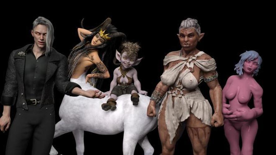 [2.2 GB] Tales of the Eclipse: Goblin Encounter [InProgress, 0.3.1] (DaxOfAllTrades) [uncen] [2023, ADV, 3DCG, Аnimation, Male Protagonist, Oral, Vaginal, Virgin, Big tits, Big ass, Monster Girl, APK, Ren'Py] [rus+eng]