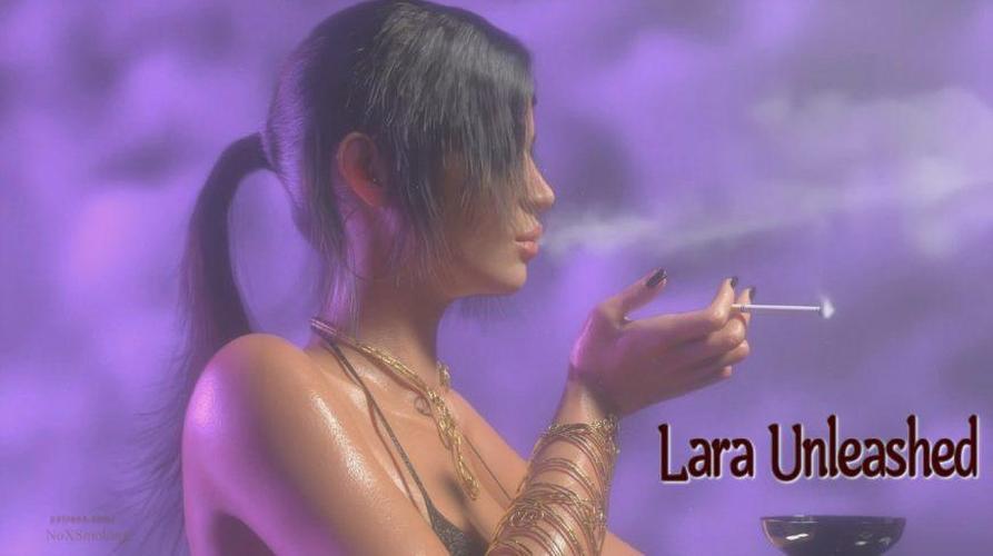 [1.04 GB] Lara Unleashed (NoXSmoking) [2023, 3DCG, Animated, Big Ass, Big Tits,Parody, Vaginal sex, Voiced, WEB-DL] [1080p]