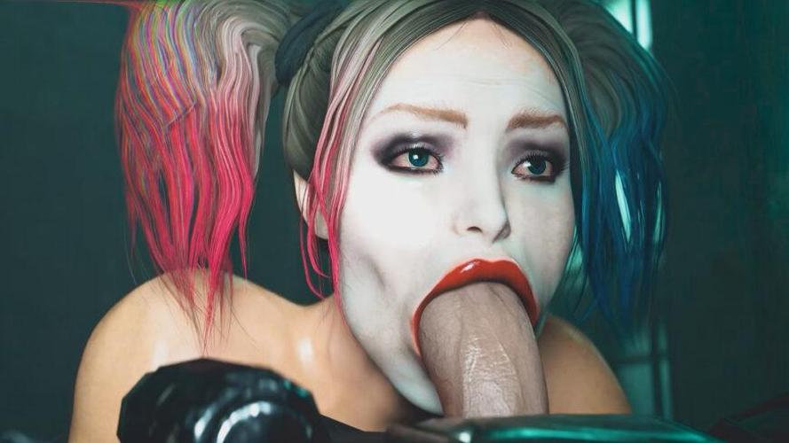 [475 MB] Harley Quinn x Batman [2025, 3DCG, sexo oral, bunda grande, mamas grandes, sexo vaginal, paródia, web-dl] [2160p]