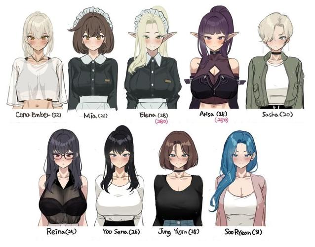 [52.14 GB] [ART] Jagaimo - Kkamja / Jagaimo / Kkamja [cen] [Big tits, Footjob, Titsjob, BJ, Creampie, Milking, Maid, Elf, Bunnygirl, Office Lady, Bikini, Stockings, Lingerie, Pantyhose] [PNG, GIF]