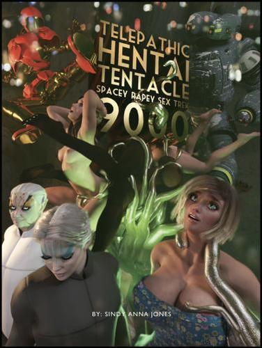 [455.2 MB] [Comix] Синди Анна Джонс/Телепатический хентай щупажный тенталод Specty Sex Trek 9000 (https://sindyannajones.com/about-sindy/) [2019, большие сиськи, анал, пероральный, вагинальный, научный факт, 3d] [PDF] [ENG]