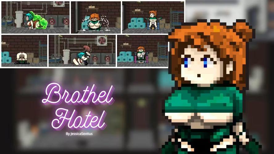 [893.2 MB] Broled Hotel (Jessicasextius) [Uncen] [2025, управление, точка/пиксель, анал, минет, вагинальный, кремпийский, изнасилование/ryona, BDSM, проституция, беременная яичная продукция, доение, APK] [ENG]