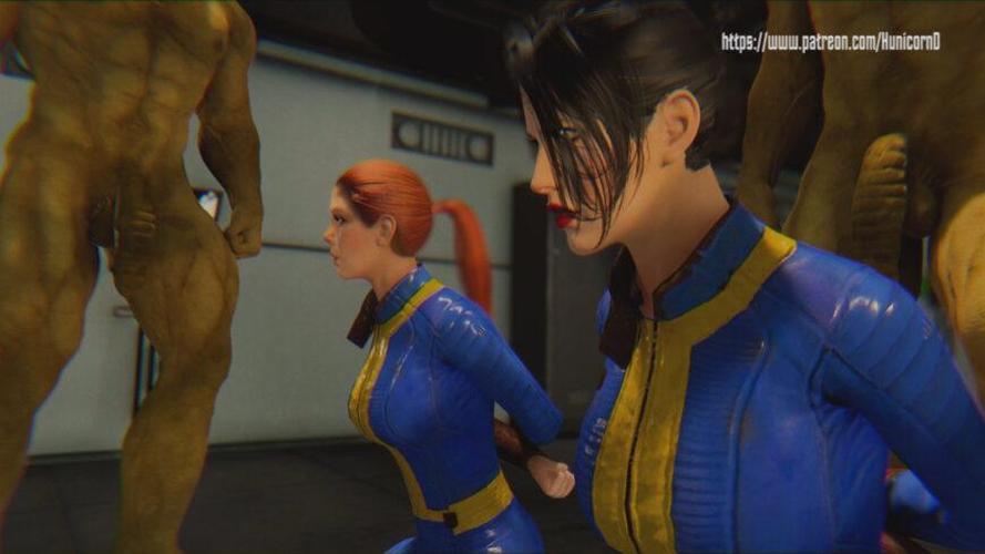 [839.1 MB] Fallout Shelter69 (HunicornD) [2025, 3DCG, Parody, Animated, Oral sex, Vaginal sex, Anal sex, Group sex, Multiple penetration, Creampie,Monster, Voiced, WEB-DL] [eng] [1080p]