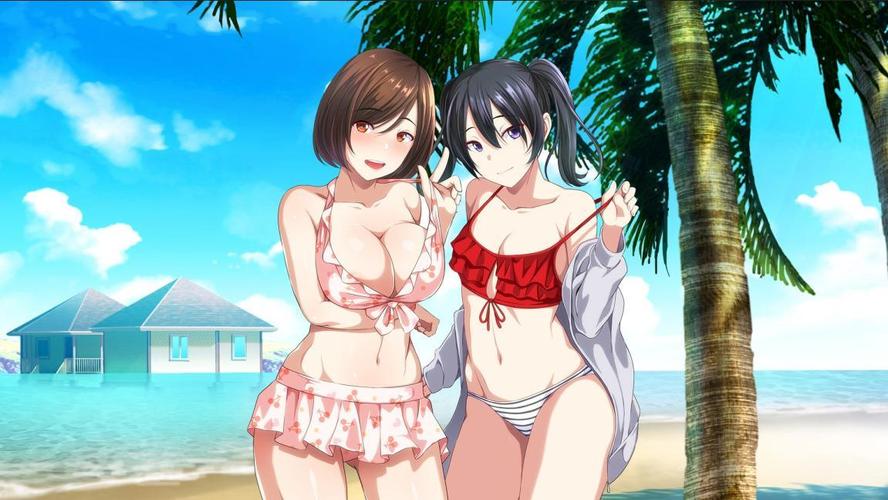 [1.65 GB] Voice actor cast & PV released / Chaos Beach: A Virgin Boy’s Pheromone-Fueled Summer of Lust! [1.1] (69Waves) [cen] [2025, ADV, Creampie, Group, Male Protagonist, Masturbation, Oral, Vaginal, Virgin, Unity] [eng+chi+jap]