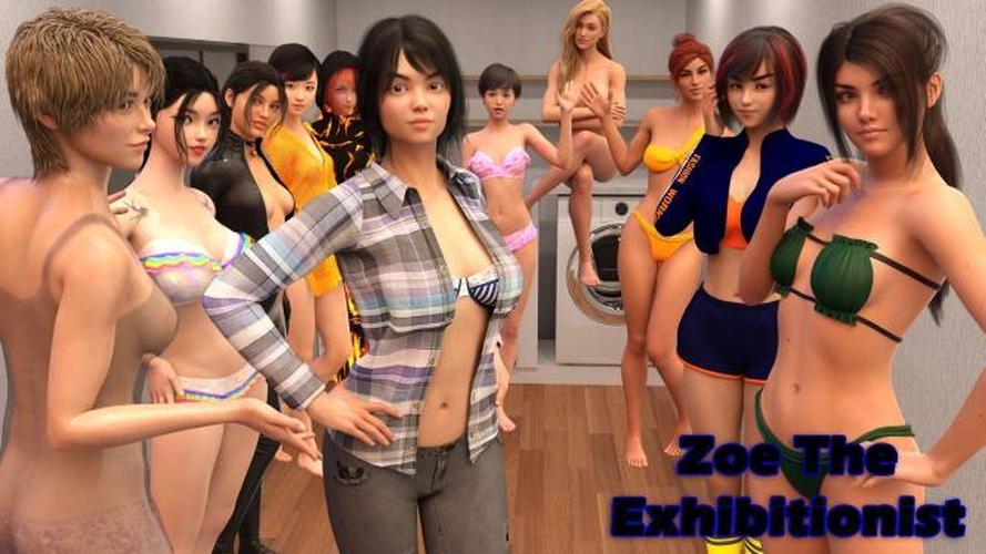 [5.03 GB] Zoe - Exhibitionist / Zoe the Exhibitionist [Final] (ENF Stuff) [uncen] [2023, ADV, 3DCG, Female Protagonist, Lesbian, Voiced, Voyeurism, Exhibitionism, Ren'Py] [rus]