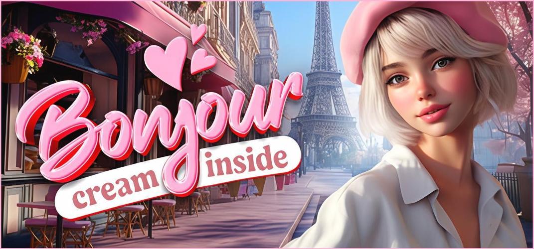 [2.12 GB] Bonjour, Cream Inside [1.0] (Juicy Peach Games) [uncen] [2025, SLG, ADV, Mini-games, Animation, Anal, Oral, Vaginal, Group, BDSM, Male Protagonist, Unity] [rus, eng]