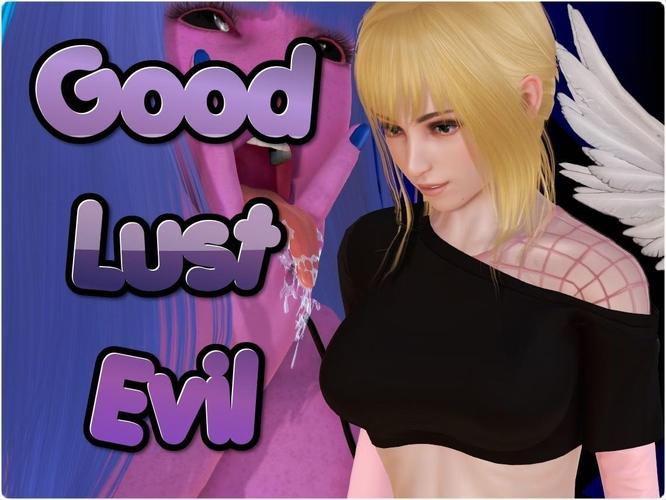 [1.36 GB] Good Lust Evil [InProgress, 0.5] (Funkie) [uncen] [2025, ADV, 3DCG, Sandbox, Protagonista femenina, Anal, Vaginal, Oral, Juguetes sexuales, Grupo, Lesbiana, Control mental, Cosplay, BDSM, Exhibicionismo, Ren'Py] [rus]
