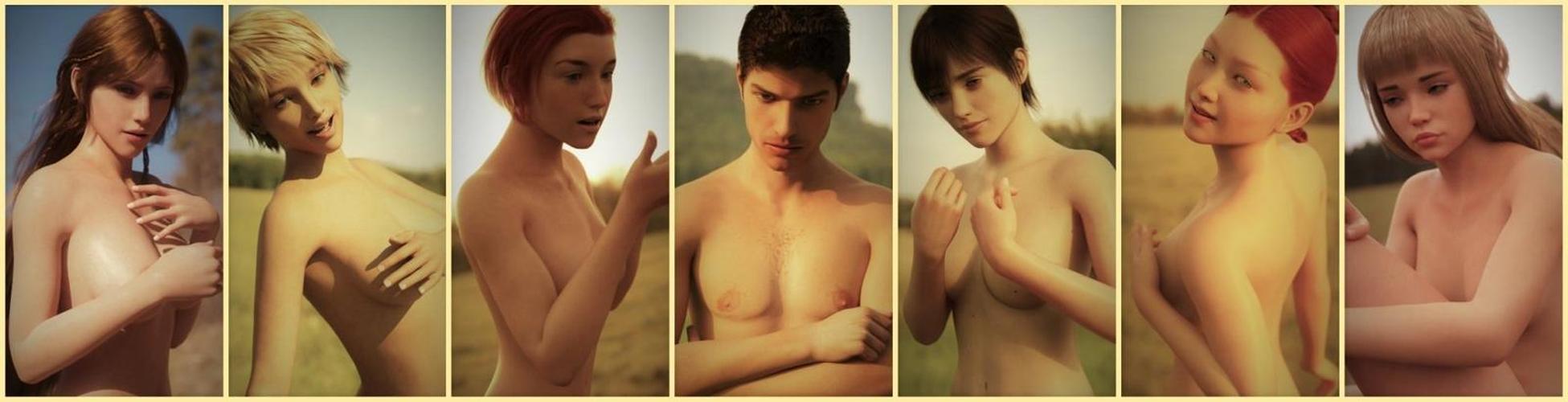 [1.79 GB] 30 Дней / 30 Days [InProgress, 0.5] (AllNatural) [uncen] [2025, ADV, 3DCG, Animación, Ciencia ficción, Protagonista masculino, Anal, Oral, Vaginal, Grupo, Creampie, Harem, Monstruo, Exhibicionismo, Superpoderes, Ren'Py] [rus]