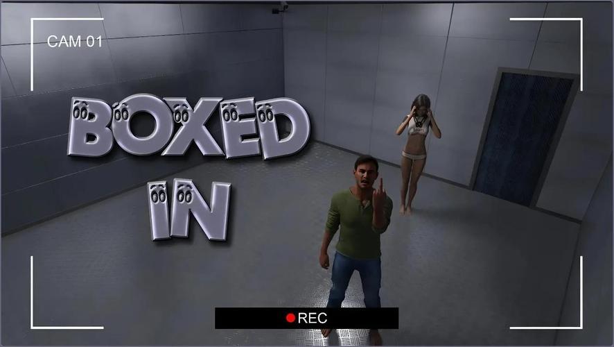 [4.46 GB] Взаперти / Boxed In [Final] (badbod) [uncen] [2025, ADV, 3DCG, Animación, Protagonista masculino, Anal, Oral, Vaginal, Grupo, Lesbiana, Creampie, Virgen, Harem, Incesto, Gemelas, MILF, Embarazada, Tetitas, BDSM, Exhibicionismo, Ren'Py] [rus]