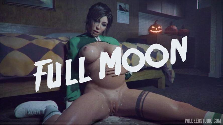 [922.5 MB] Halloween - Versión Full Moon Music (Wildeer Studio) [2025, Tetas Grandes, Anal, Creampie, Monstruos, WEB-DL] [1080p]