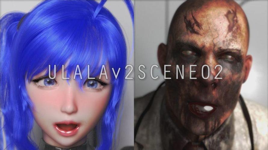 [1.5 GB] ATD - Ulala v2 [2025, 3DCG, Anal, Vaginal, Monsters, Big Tits, WEB-DL] [eng] [1080p]