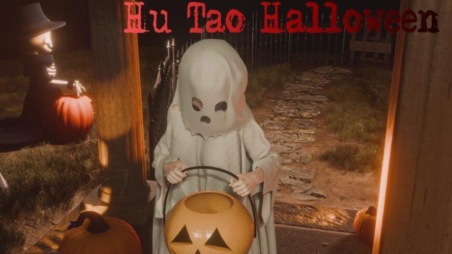 [1.06 GB] Hu Tao Halloween (sodeno19) [2025, Creampie, Handjob, Oral, Parody, Vaginal, WEB-DL] [eng] [2160p]
