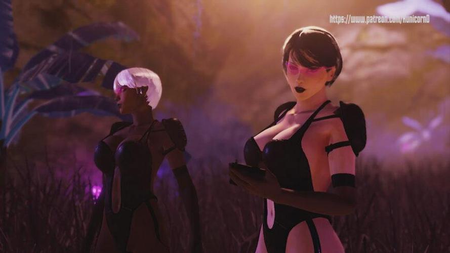 [756.6 MB] Searching For The Crash Site (HunicornD) [2025, 3DCG, Parody, Vaginal, Anal, Creampie, Monsters, WEB-DL] [eng] [1080p]