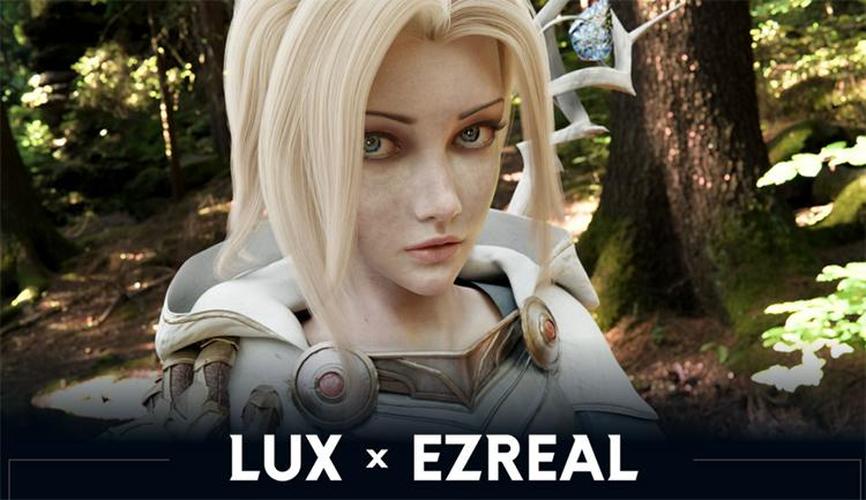 [1.36 GB] LUX X EZREAL (CHIKI Piko CHIKIPIKO) [2024, 3DCG, Anal, Big Ass, Oral, Vaginal, WEB-DL] [eng] [2160p]