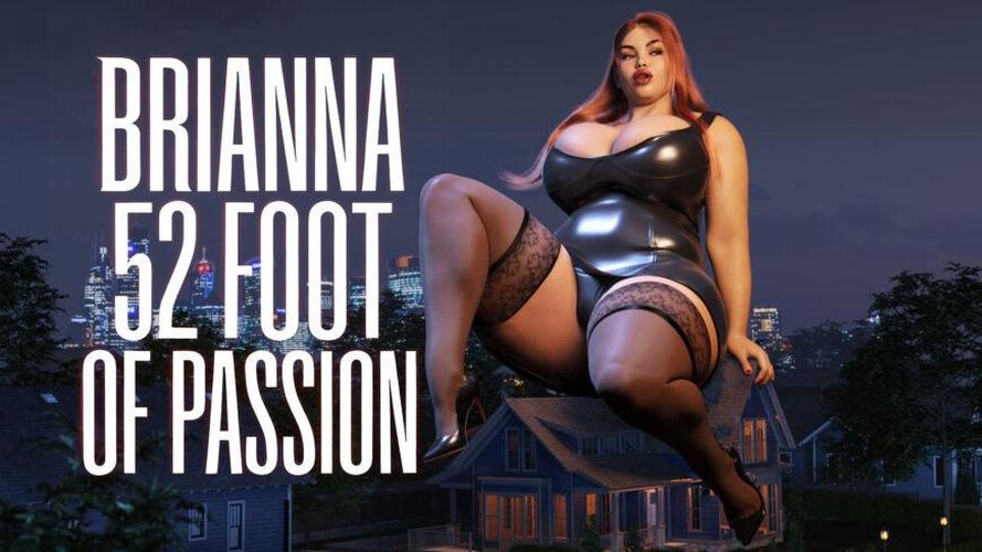 [1.17 GB] Giantess Birana - 52 pieds de passion (HARD HONEY STUDIO) [2025, 3DCG, BBW, Vaginal, Oral, MILF, WEB-DL] [eng] [2160p]