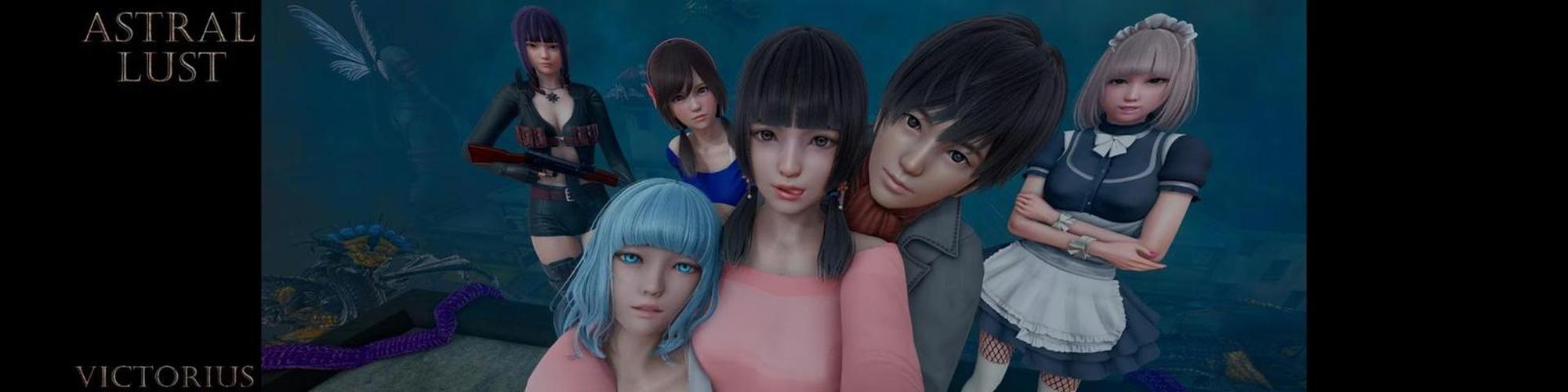 [2.77 GB] Astral Lust [InProgress, 0.3.1c] (Victorius) [uncen] [2021, RPG, ADV, Card game, Sandbox, Turn-Based, 3DCG, Animation, Fantasy, Harem, Horror, Mystic, Romance, Anal, Oral, Vaginal, Group, Rape/Ryona, Toys, Male Protagonist, Kitsune, Monsters, Indie, Ren'Py] [rus+eng+multi]