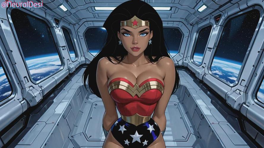 [1.68 GB] NeuralDesires - Wonder Woman (NeuralDesires) [2025, 2DCG, AI, Gros seins, Oral, Vaginal, Anal, WEB-DL] [eng] [1080p]