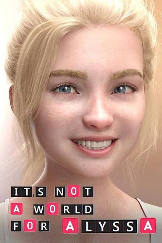 [5.39 GB] It's Not a World for Alyssa [Final+Spin-Off] (Partedes) [uncen] [2023, ADV, SLG, Kinetic Novel, 3DCG, Anal, Oral, Bukkake, Creampie, Handjob, Interracial, Incest, Voyeur/Peeping, Forced, Rape/Ryona, Domination, Female Protagonist, Male Protagonist, Milf, Virgin, Ren'Py] [rus+eng]