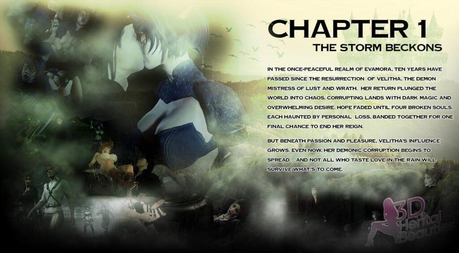 [4.84 GB] The Quest – Chapitre 1 The Storm Beckons (Xalas) [2025, 3DCG, Anal, Parodie, Animé, Oral, Vaginal, WEB-DL] [eng] [1080p]