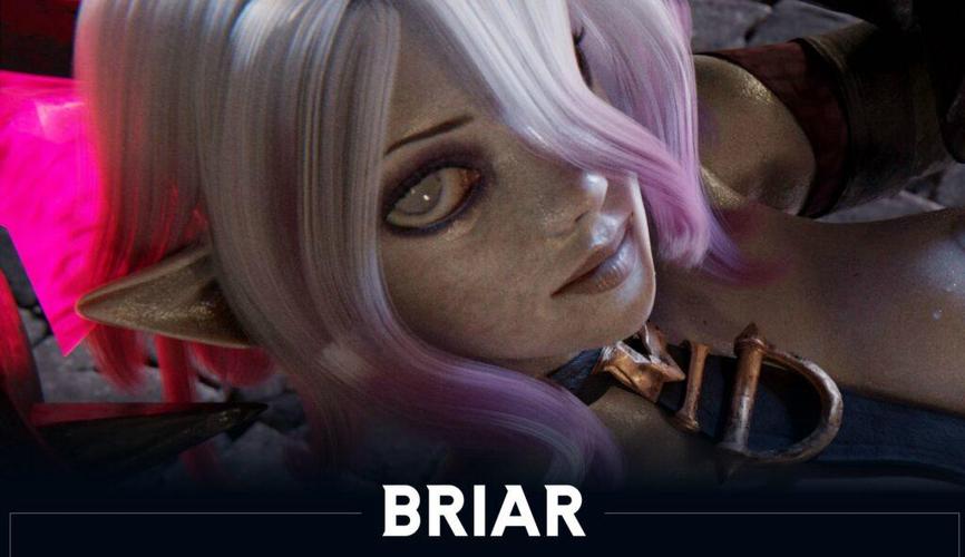 [1.52 GB] BRIAR (CHIKI Piko) [2024, 3DCG, Anal, Gros cul, Vaginal, WEB-DL] [eng] [2160p]