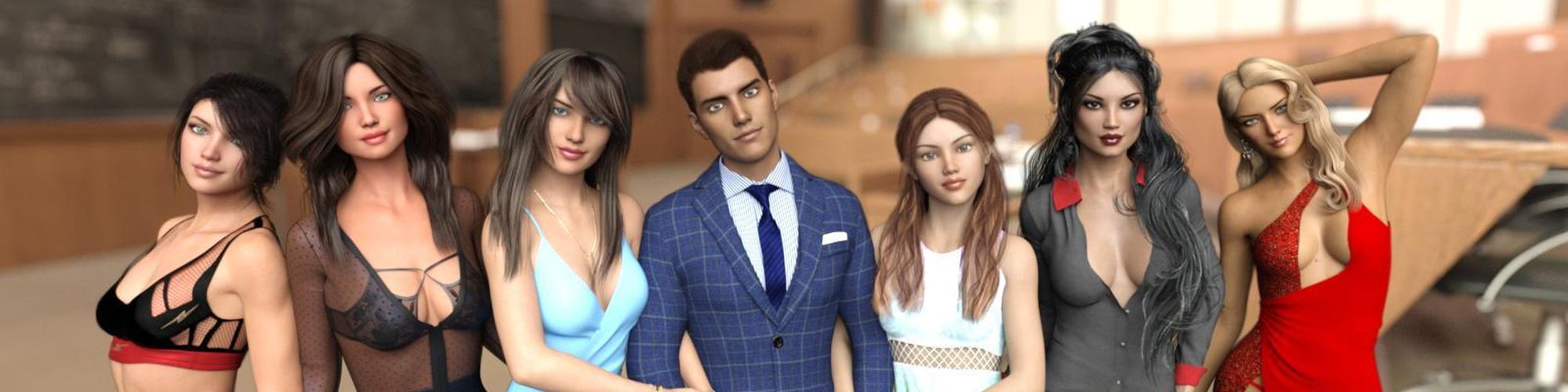 [1.65 GB] Twist of my life [1.1.5] (Novel) [uncen] [2017, ADV, 3DCG, Animation, School, Anal, Oral, Vaginal, Group, Creampie, Footjob, Titsjob, NTR/Netorare, Voyeur/Peeping, Spanking, Toys, Male Protagonist, Milf, Pregnant, Virgin, Ren'Py] [rus+eng+multi]