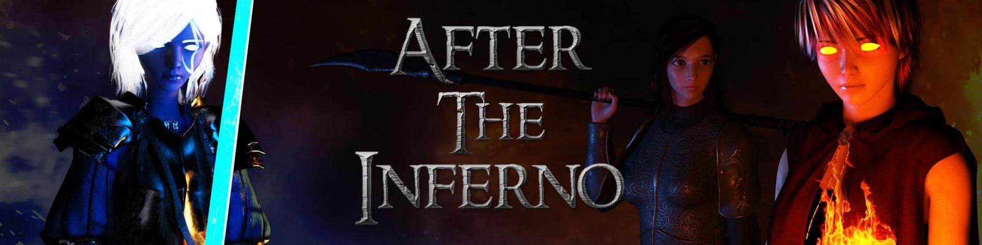 [3.48 GB] After the Inferno [1.0] (Classy Lemon) [uncen] [2021, ADV, Sandbox, 3DCG, Animation, Fantasy, Romance, Anal, Oral, Vaginal, Masturbation, Creampie, Handjob, Voyeur/Peeping, Exhibitionism, Male Protagonist, Futa, Ghost, Ren'Py] [rus+eng]