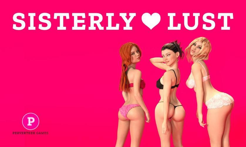[2.45 GB] Sisterly Lust [1.2.1] (Perverteer) [uncen] [2017, ADV, 3DCG, Harem, Romance, Anal, Oral, Vaginal, Group, Masturbation, Creampie, Handjob, Interracial, Incest, Voyeur/Peeping, Lesbian/Yuri, BDSM, Domination, Spanking, Corruption, Toys, Male Protagonist, Milf, Pregnant, Virgin, Linux, Ren'Py] [rus+eng+multi]