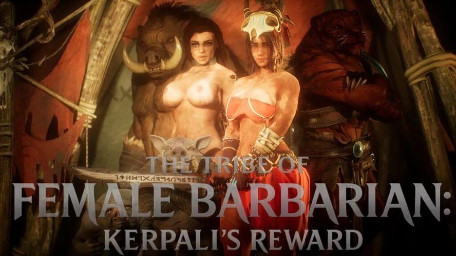 [1.7 GB] The Tribe of Female Barbarian: Kerpali’s Reward (Adeptus Steve, JerryRunner) [2026, 3DCG, Oral, Big Ass, Big Tits, Creampie, Parody, Vaginal, Gangbang, WEB-DL] [eng] [2160p]