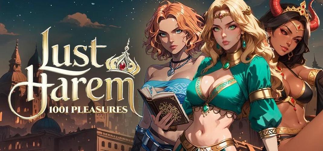 [1.23 GB] Lust Harem 1001 Pleasures [Final] (Dirty Adventures) [uncen] [2025, ADV, Animación, Live2D, AI, Fantasía, Harem, Vaginal, Creampie, Mamada, Paja, Tetas Grandes, Gran Culo, Protagonista Masculino, Unidad] [rus+eng+multi]