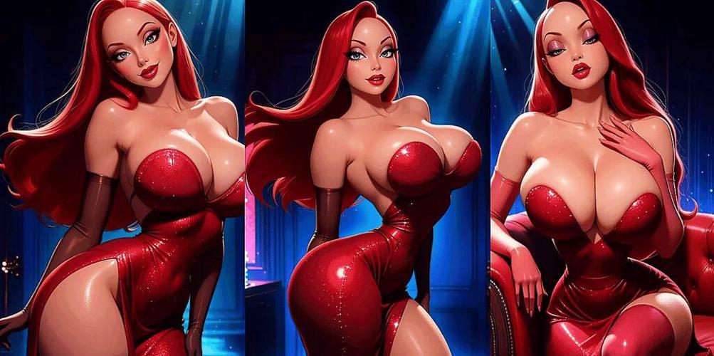 [2.86 GB] Jessica Rabbit (Velvet Muses AI) [2026, 3DCG, AI, Tetas grandes, Oral, Vaginal, Culo grande, Tetas grandes, Anal, WEB-DL] [eng] [2160p]