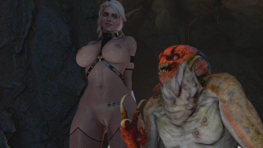 [819.4 MB] Ciri VS Nekkers’ Nest (0zmann) [2026, 3DCG, Parody, POV, Monsters, Oral, WEB-DL] [англ] [1080p]