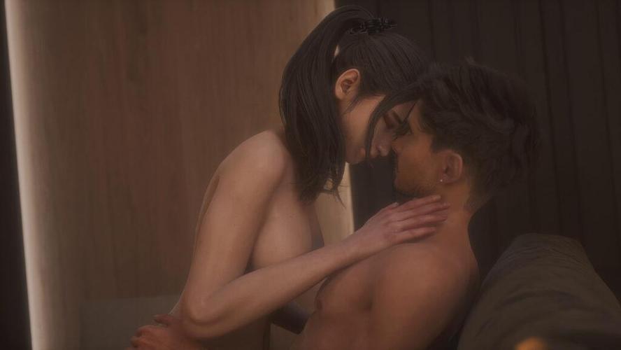 [1.89 GB] EVE - Couch Ride + Tifa Resort Blowjob (juicyneko) [2026, 3DCG, Oral, Parody, Vaginal, WEB-DL] [eng] [2160p]