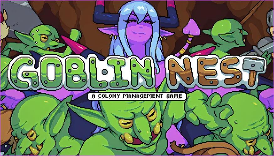 Goblin Nest [1.17] (BadColor) [uncen] [2026, SLG, ADV, Strategy, Management, Animation, DOT/Pixel, Fantasy, Dungeon, Anal, Oral, Vaginal, Group, Creampie, Rape/Ryona, Pregnant, BDSM, Goblin, Slave, Win, Indie] [eng]