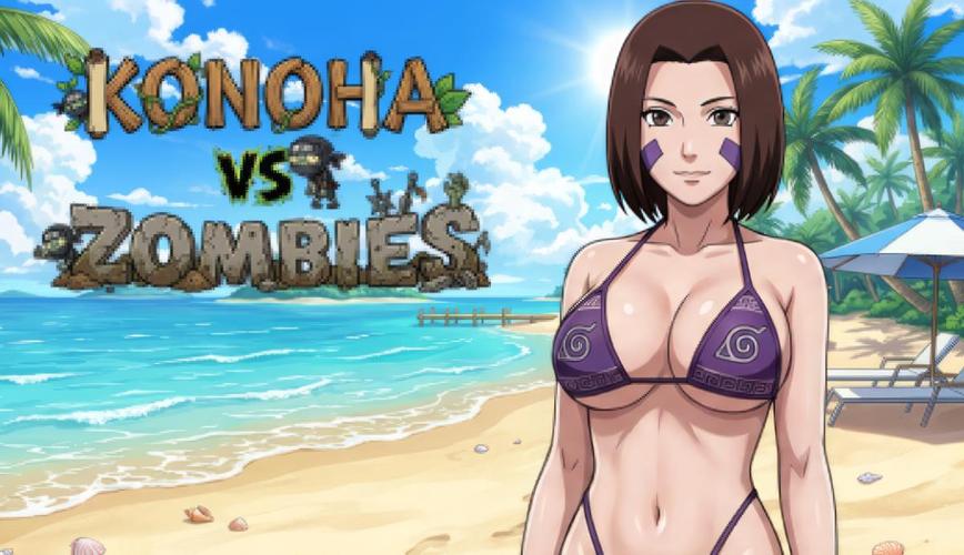 [235.3 MB] Konoha vs Zombies [InProgress, 0.3] (Tsundoku) [uncen] [2026, ADV, Idle/Clicker, Comedy, Parody, Vaginal, Big Tits, Big Ass, Win, Lin, Indie, Ren'Py] [rus+eng]