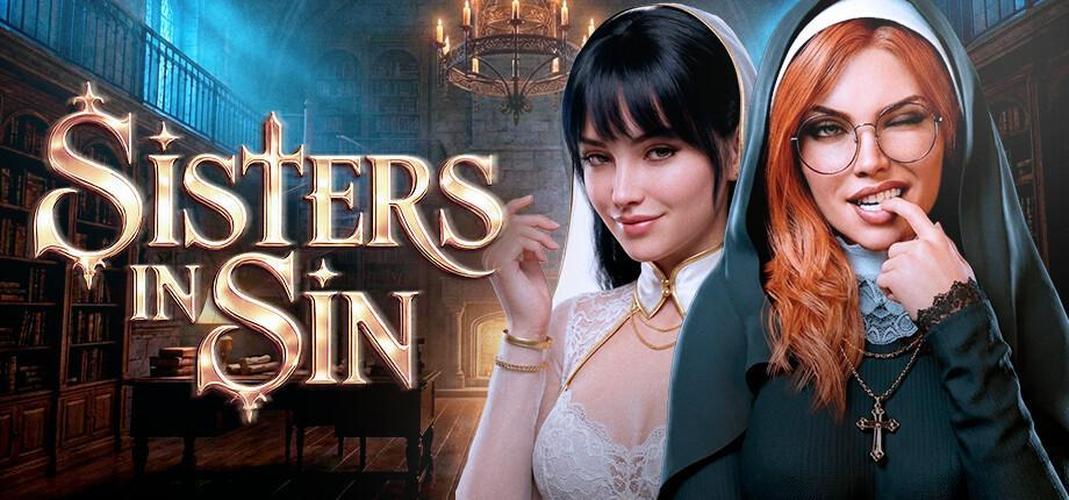 [4.25 GB] Sisters in Sin + Wallpapers Pack [1.0] (Lewd Star) [uncen] [2026, ADV, Multiple Endings, Management, 3DCG, Harem, Religion, Romance, Oral, Vaginal, Group, Masturbation, Handjob, Titsjob, Teasing, Touching, Lesbian/Yuri, BDSM, Spanking, Corruption, Exhibitionism, Toys, Big Tits, Big Ass, Male Protagonist, Milf, Win, Indie, Unity] [jap+chi+eng+rus+multi]